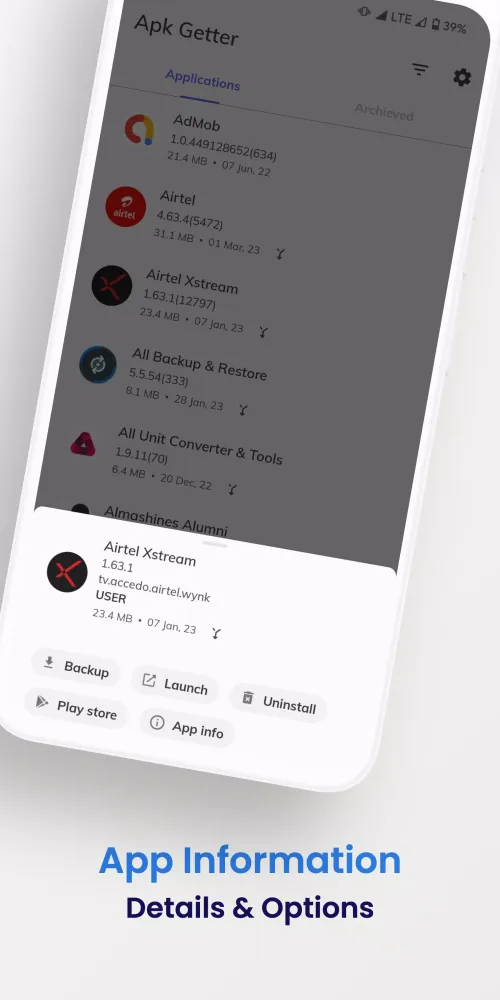 Apk Getter Screenshots