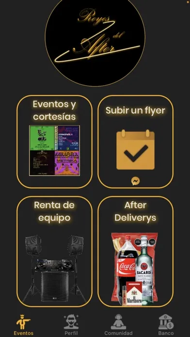 Zrzuty ekranu Reyes del After