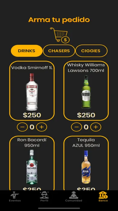 Zrzuty ekranu Reyes del After