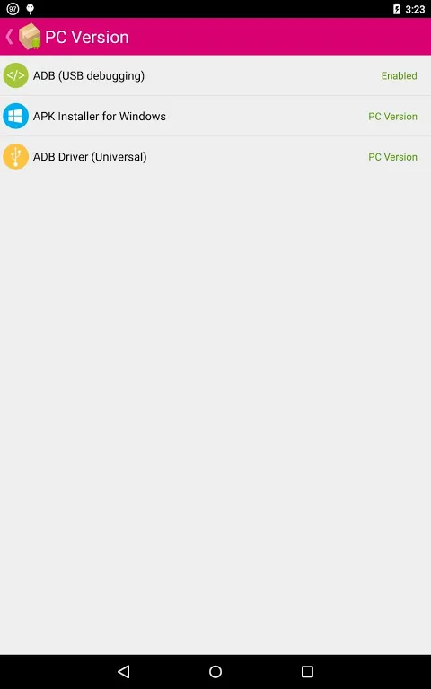 Capturas de pantalla de APK Installer