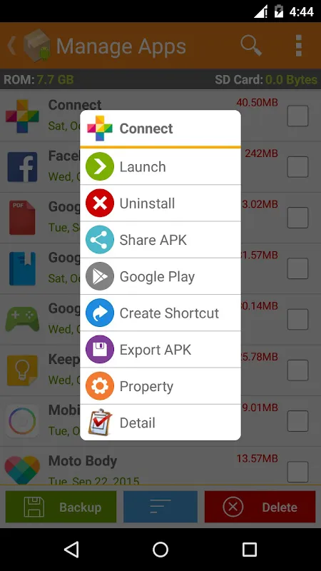 Capturas de pantalla de APK Installer