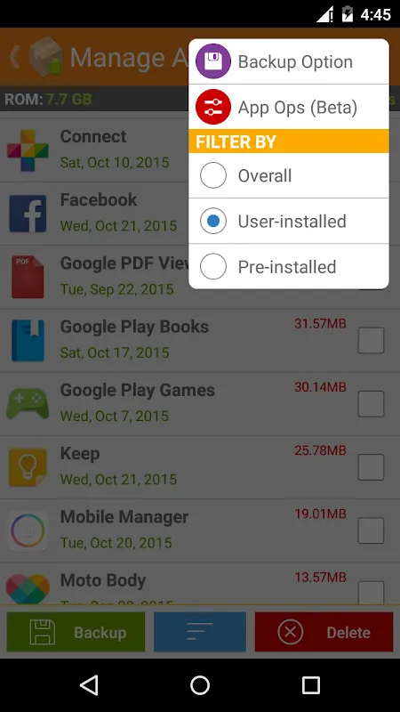 Capturas de pantalla de APK Installer