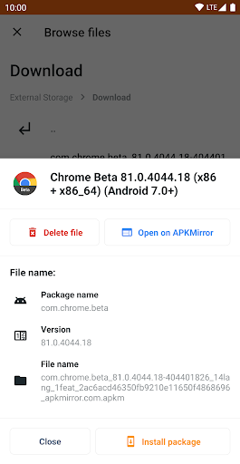 APKMirror Installer (Official) Screenshots3