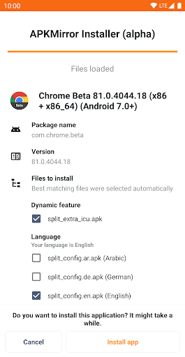 APKMirror Installer (Official) Screenshots4