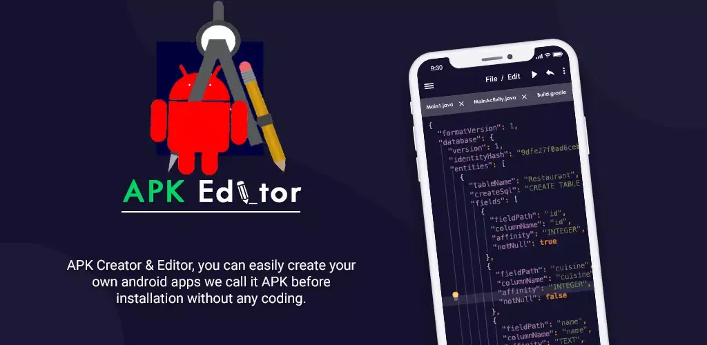 APK Editor- Editor, Parser स्क्रीनशॉट