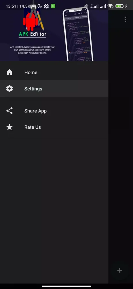 APK Editor- Editor, Parser स्क्रीनशॉट