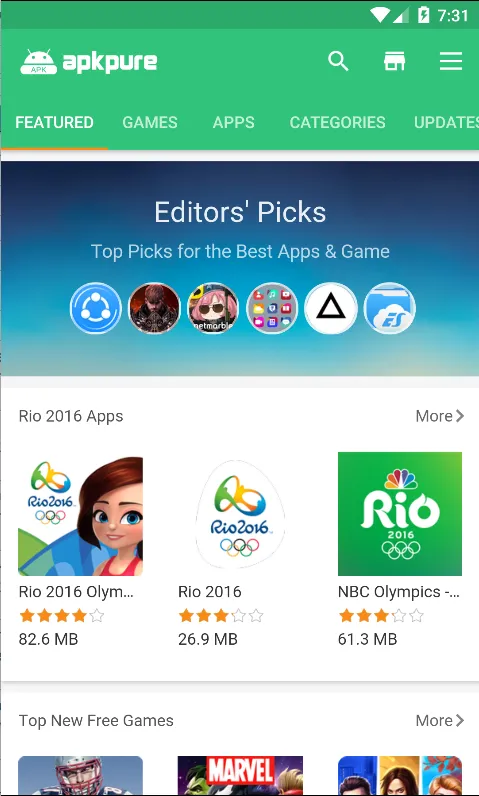 APKPure Screenshots