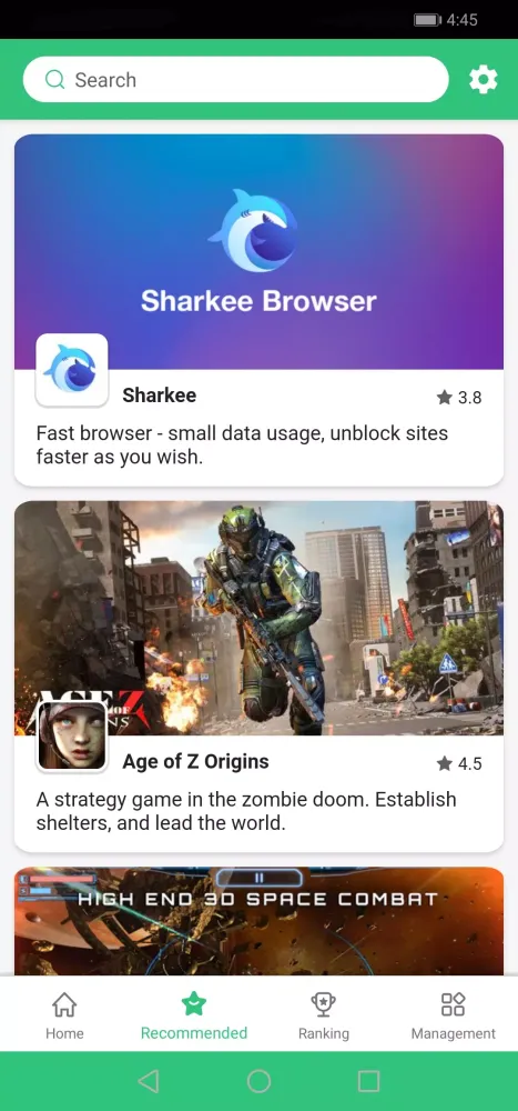 APKPure Lite Screenshots