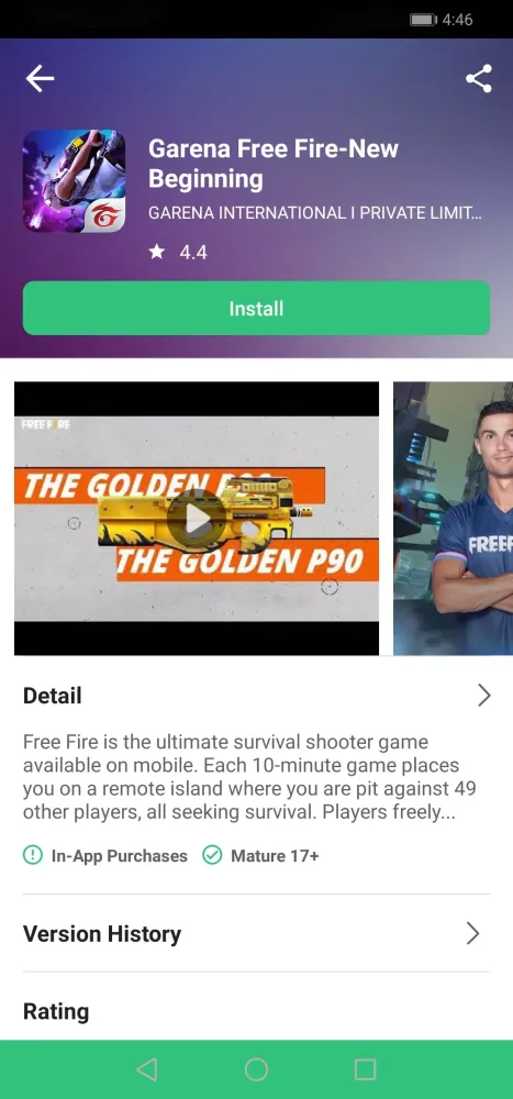 APKPure Lite Screenshots