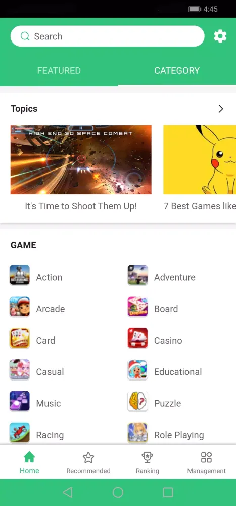 APKPure Lite Screenshots