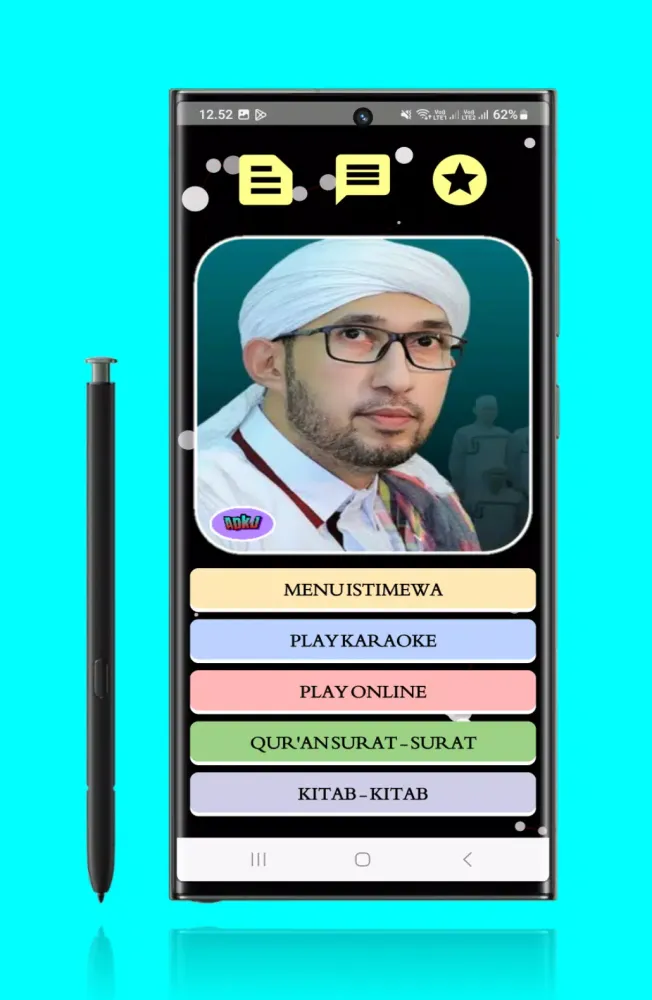 Radja Sholawat Lirik Hadroh Screenshots