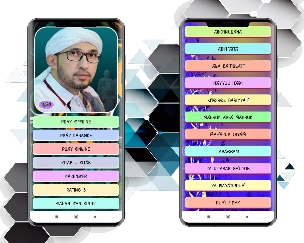 Radja Sholawat Lirik Hadroh Screenshots