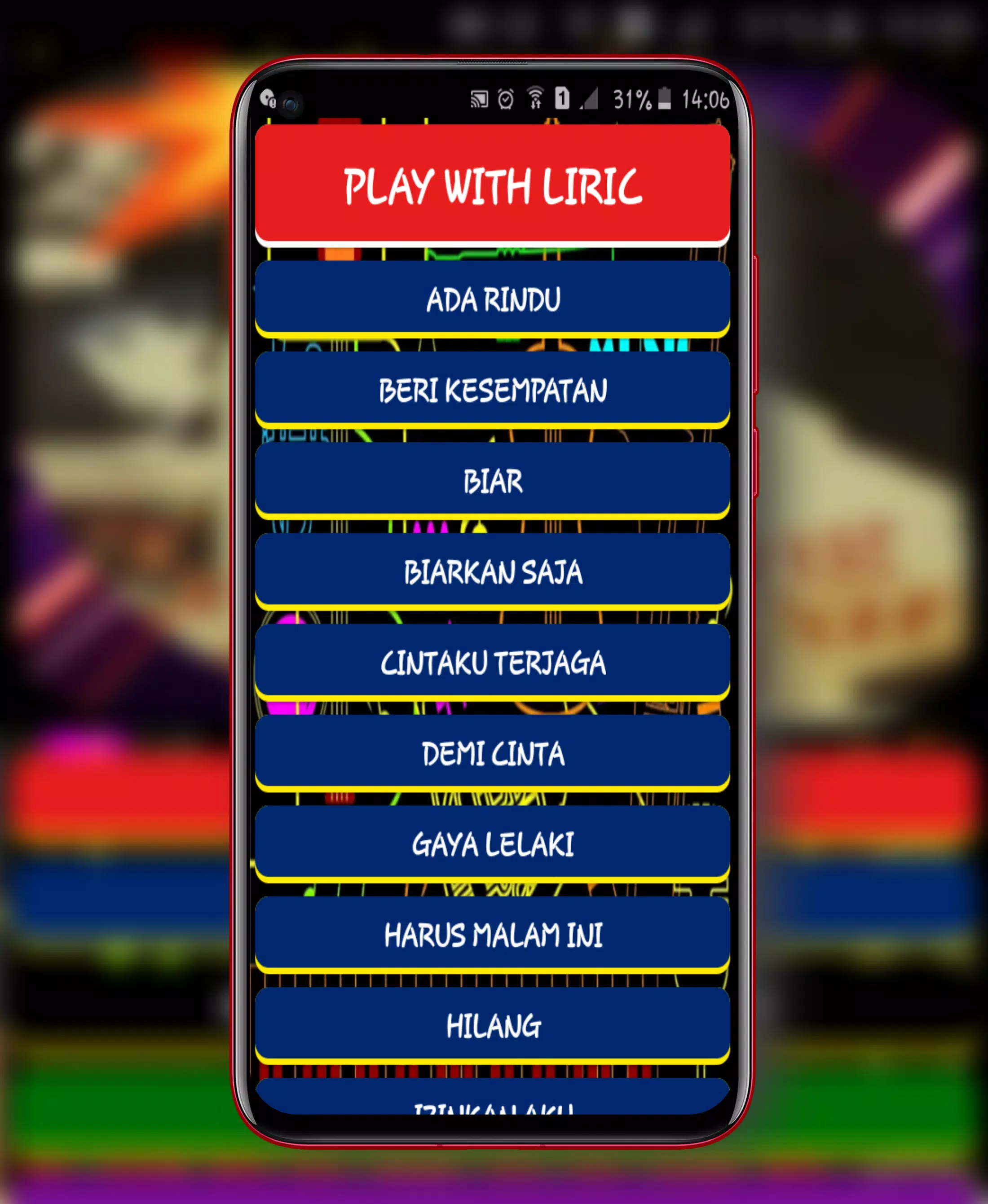 Lagu Mayang Sari Offline Lirik Screenshots