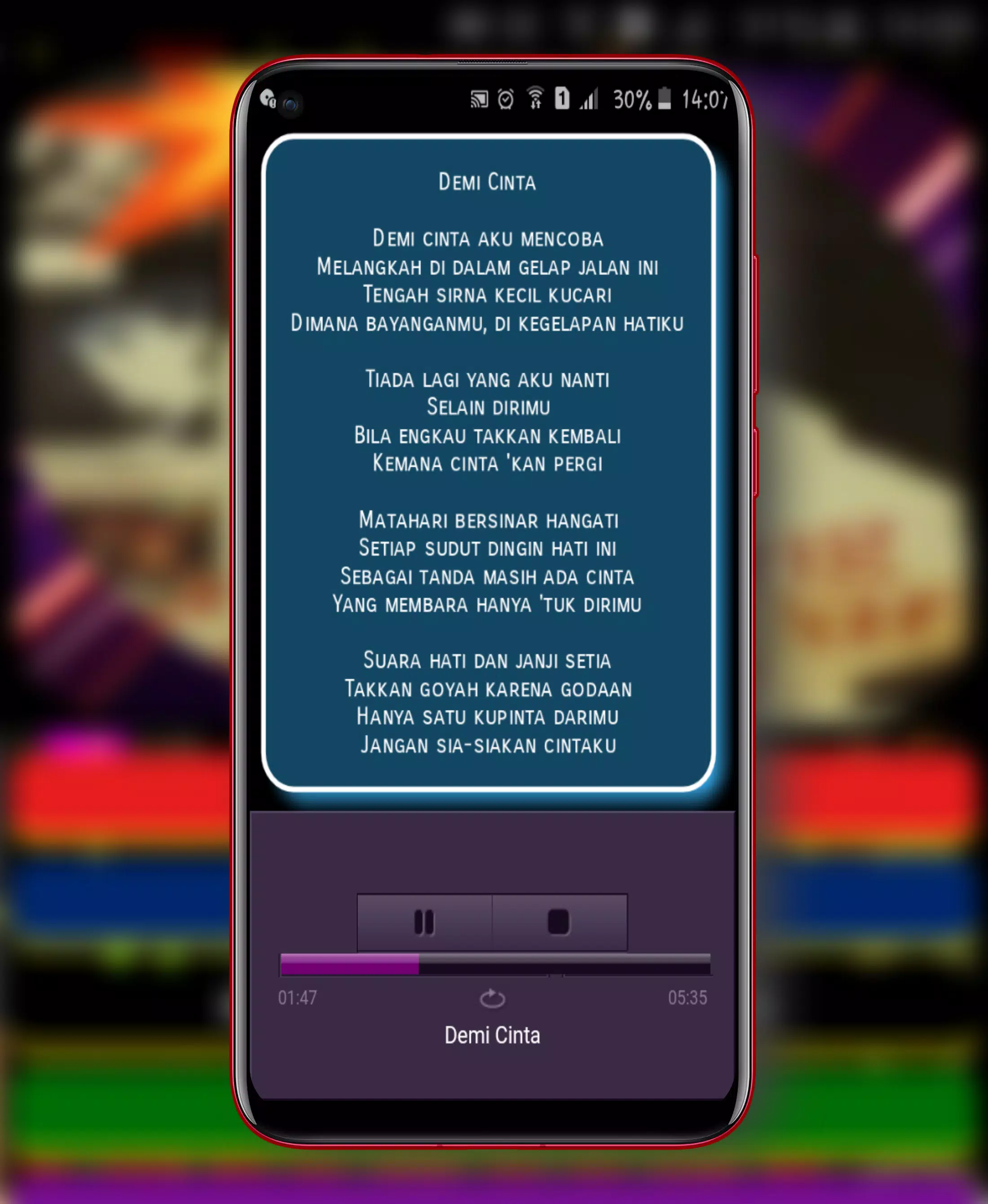 Lagu Mayang Sari Offline Lirik Screenshots