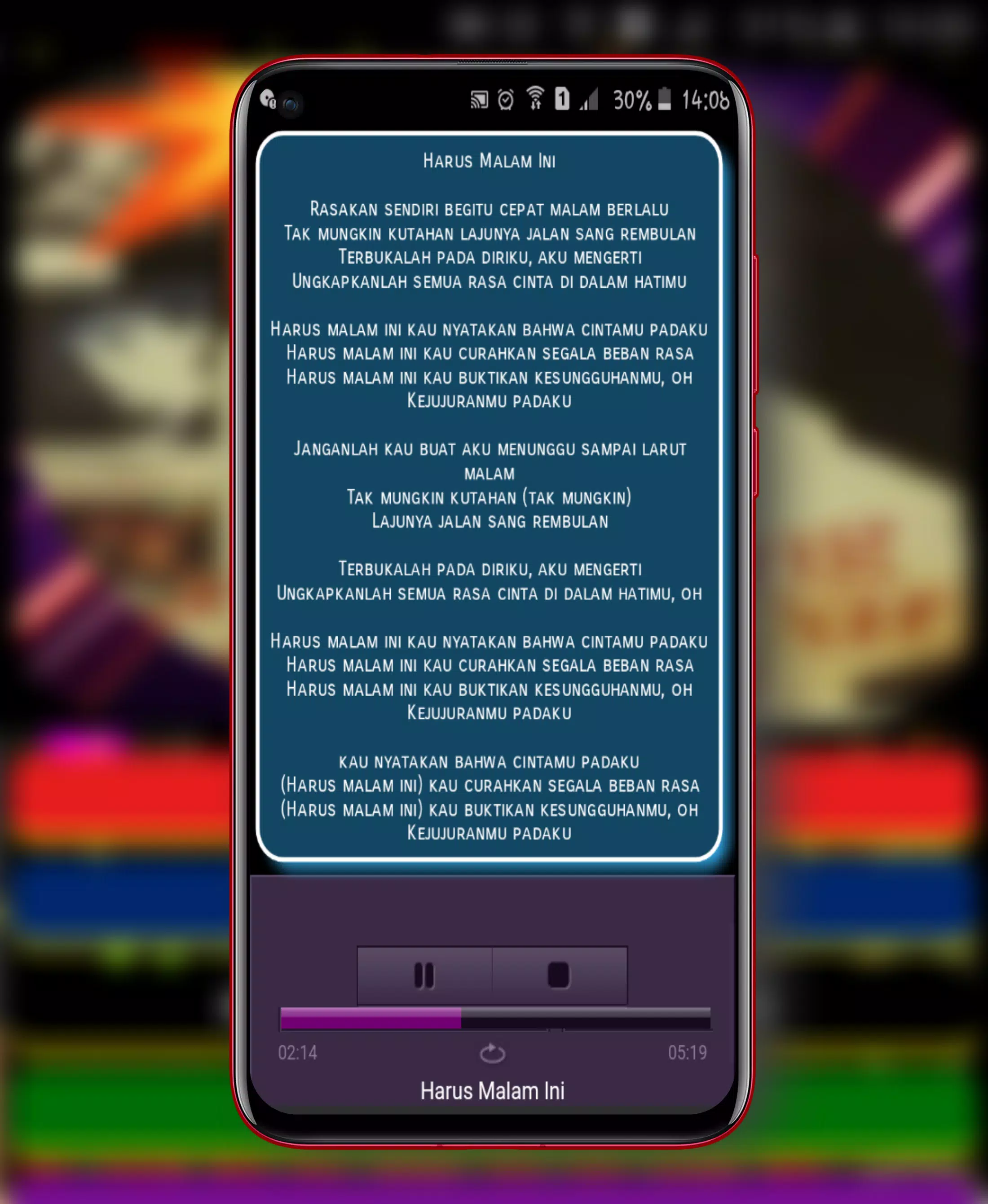 Lagu Mayang Sari Offline Lirik Screenshots
