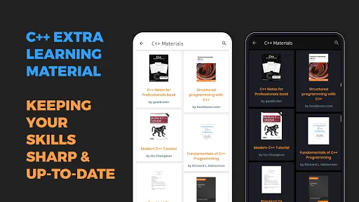 Learn C++ Programming - PRO Screenshots