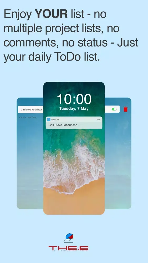 Zrzuty ekranu Annoy