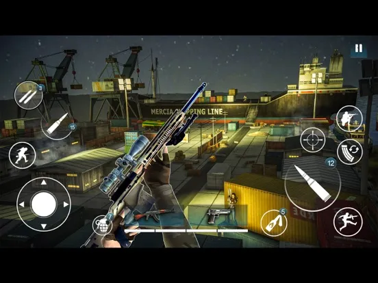 Freedom Strike: Offline Games iPad  스크린샷