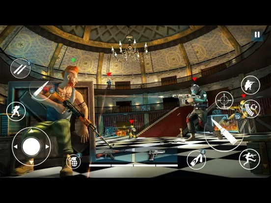 Freedom Strike: Offline Games iPad  스크린샷