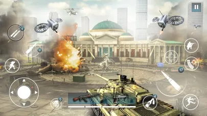Freedom Strike: Offline Games 스크린샷
