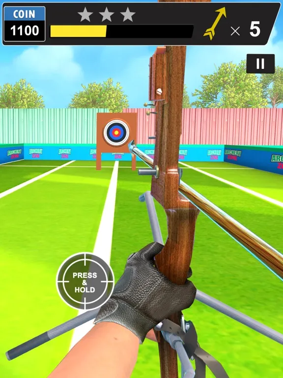 Archery Games : Bow and Arrow iPad  Screenshots