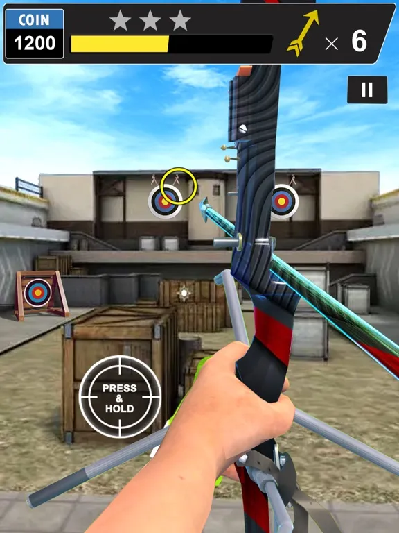 Archery Games : Bow and Arrow iPad  Screenshots