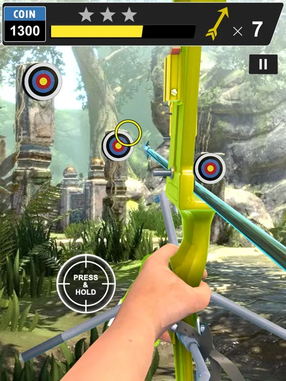 Archery Games : Bow and Arrow iPad  Screenshots
