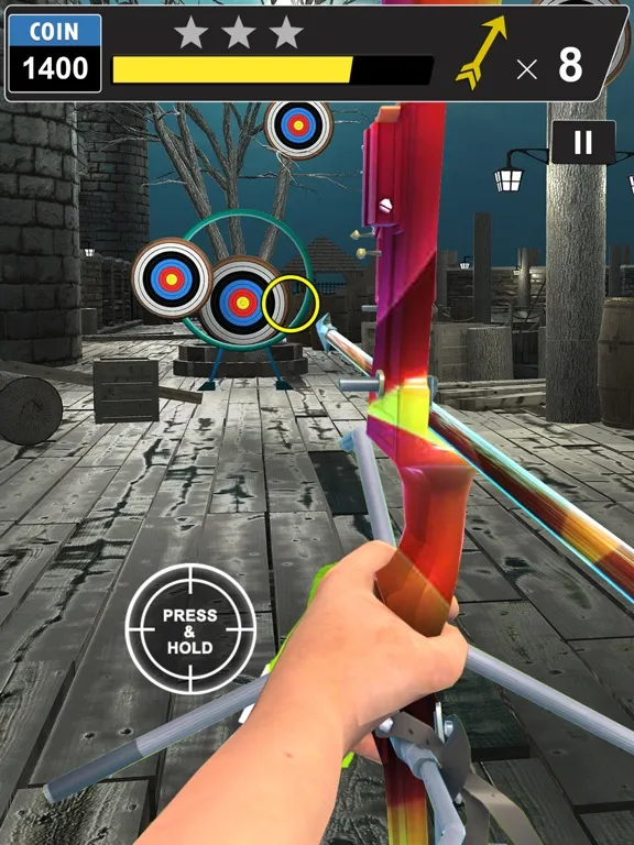 Archery Games : Bow and Arrow iPad  Screenshots
