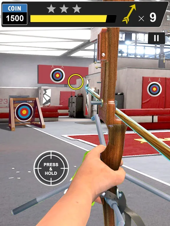 Archery Games : Bow and Arrow iPad  Screenshots