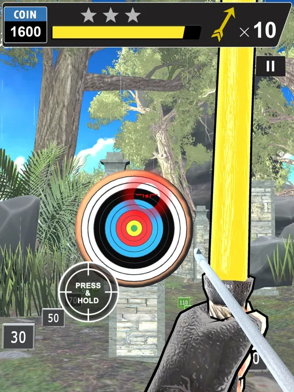 Archery Games : Bow and Arrow iPad  Screenshots