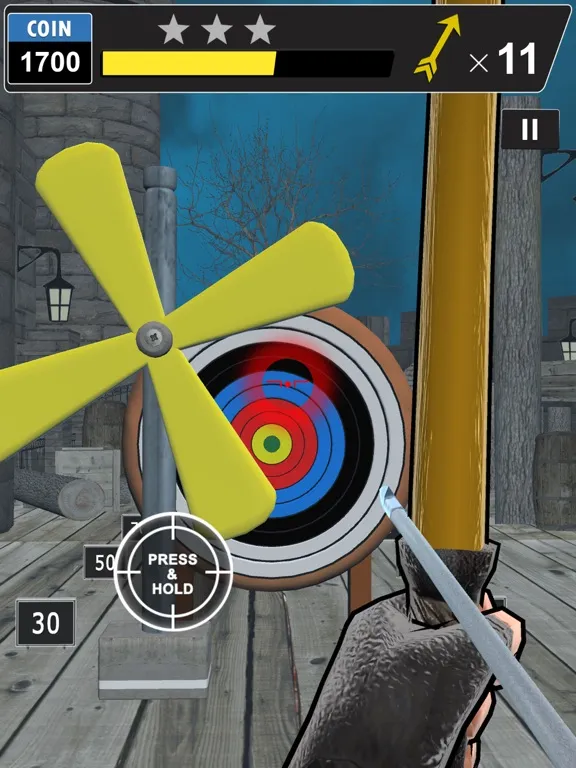 Archery Games : Bow and Arrow iPad  Screenshots