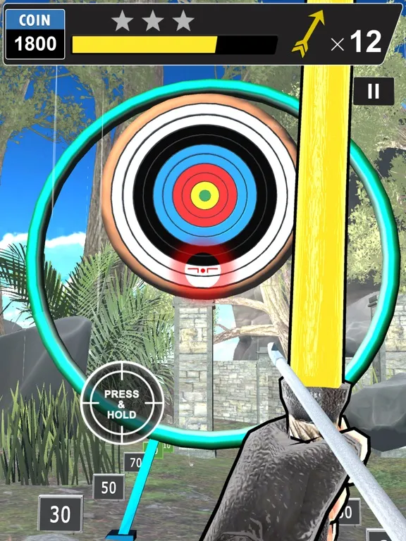 Archery Games : Bow and Arrow iPad  Screenshots