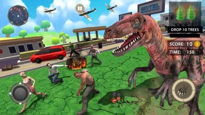 Dinosaur Games: Survival Games应用截图