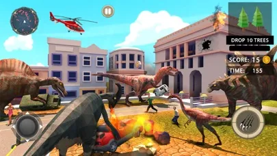 Dinosaur Games: Survival Games应用截图