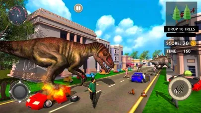 Dinosaur Games: Survival Games应用截图