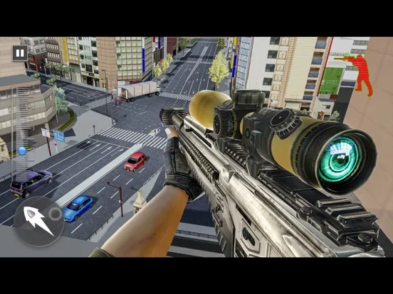 Zrzuty ekranu Sniper FPS: Gun Shooting Games iPad 