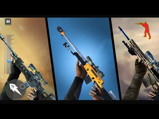 Zrzuty ekranu Sniper FPS: Gun Shooting Games iPad 