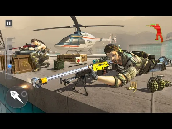 Zrzuty ekranu Sniper FPS: Gun Shooting Games iPad 