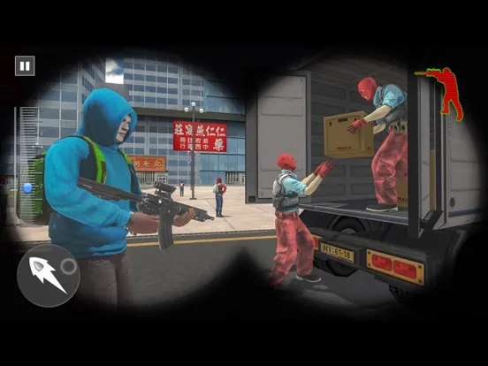 Zrzuty ekranu Sniper FPS: Gun Shooting Games iPad 
