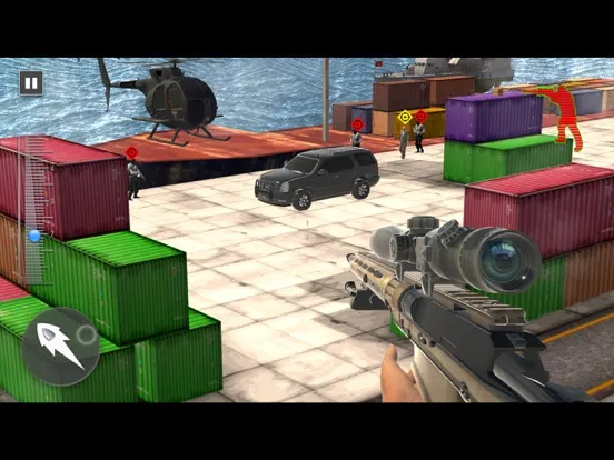 Zrzuty ekranu Sniper FPS: Gun Shooting Games iPad 