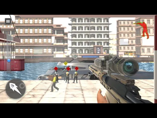 Zrzuty ekranu Sniper FPS: Gun Shooting Games iPad 