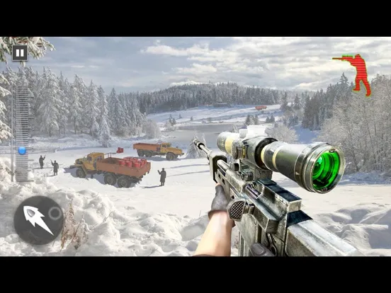 Zrzuty ekranu Sniper FPS: Gun Shooting Games iPad 