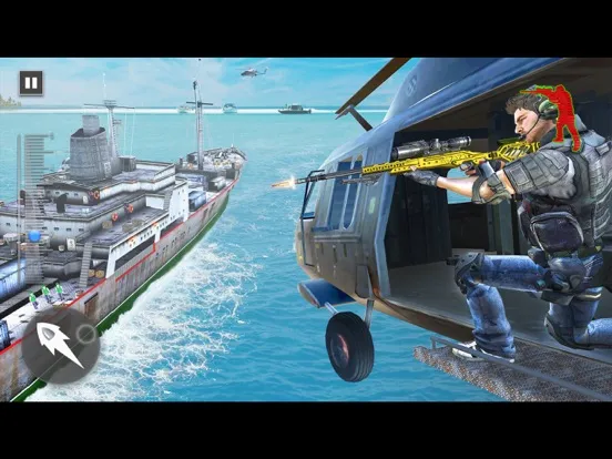 Zrzuty ekranu Sniper FPS: Gun Shooting Games iPad 