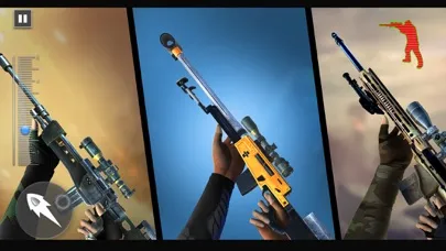 Zrzuty ekranu Sniper FPS: Gun Shooting Games