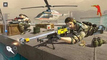 Zrzuty ekranu Sniper FPS: Gun Shooting Games