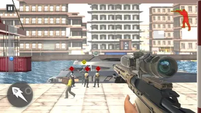 Zrzuty ekranu Sniper FPS: Gun Shooting Games