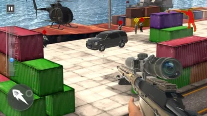 Zrzuty ekranu Sniper FPS: Gun Shooting Games