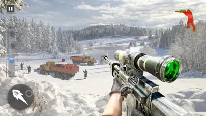 Zrzuty ekranu Sniper FPS: Gun Shooting Games