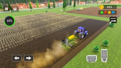 Farm Simulator Tractor Games应用截图