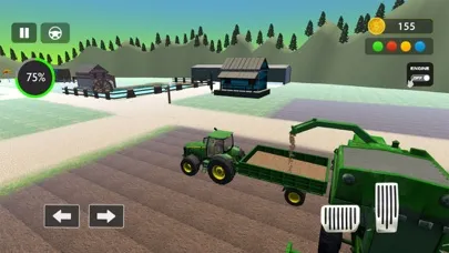Farm Simulator Tractor Games应用截图